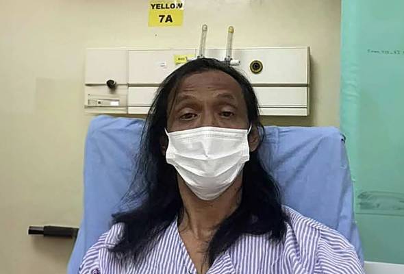 Ujian bertimpa, Soffi Jikan kembali ke hospital akibat jangkitan kuman