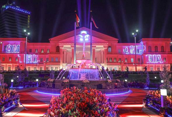 Satria Pertiwi, kompleks pentadbiran ikonik Sarawak dirasmikan malam ini