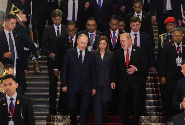 Agong zahir ucapan terima kasih kepada Putin atas jemputan lawat Rusia