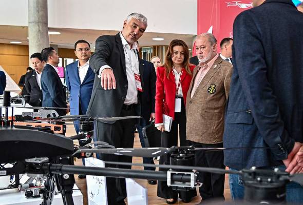 Agong teroka teknologi dron Rusia di Tochka Kipeniya