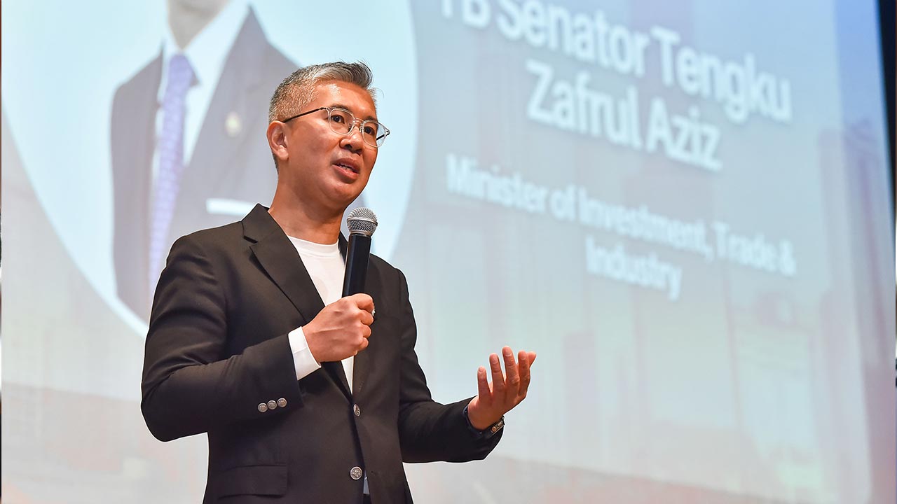 ASEAN sedia pimpin Selatan Global dalam pertumbuhan mampan - Tengku Zafrul
