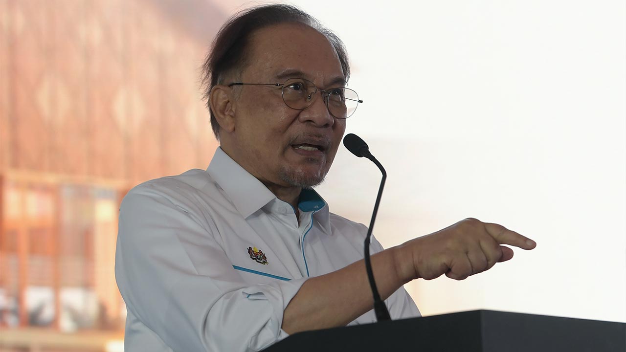 Pembangunan mega perlu angkat budaya, tamadun dan teknologi baharu - PM Anwar