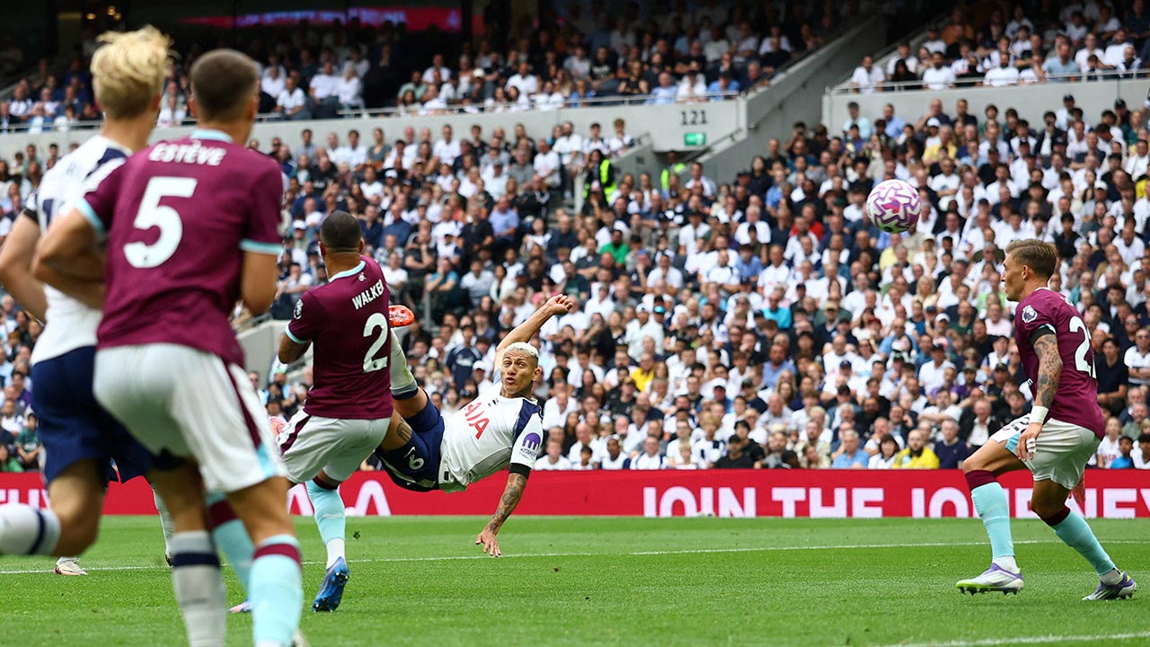 EPL: Tottenham bermula gempak musim baru, tundukkan Burnley 3-0