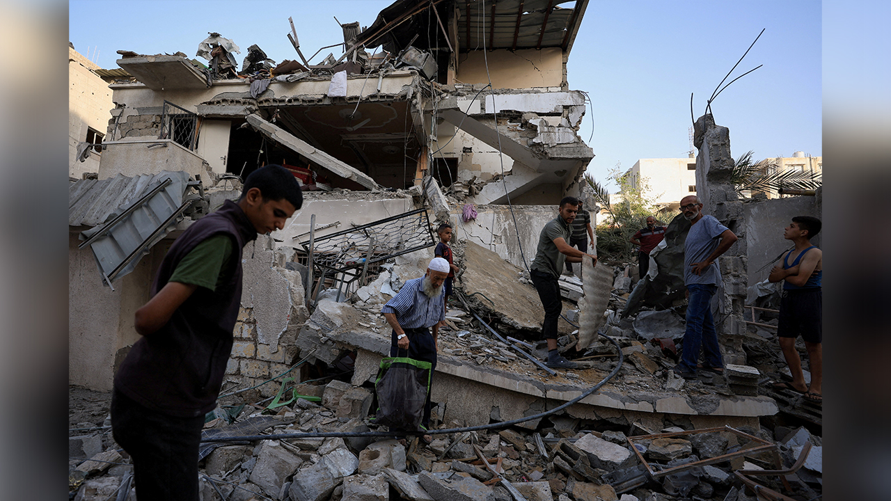 Angka kematian rakyat Palestin di Gaza meningkat kepada 62,895 orang