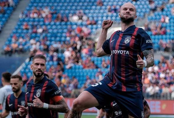 Kejuaraan Kelab ASEAN: JDT bergaya raih tiga mata