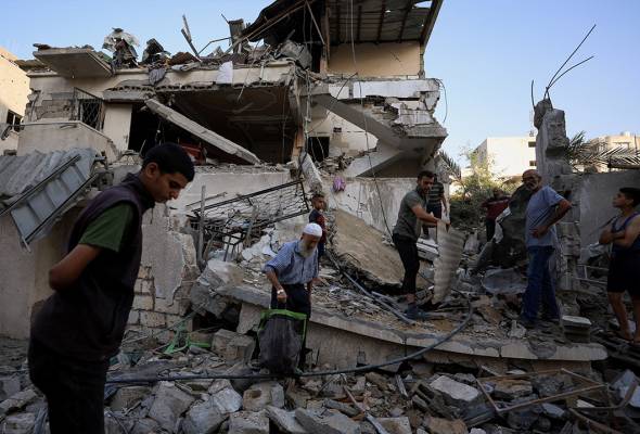 [KOLUMNIS] Pemimpin Islam masih ‘bisu’ walau Israel kerah 60,000 askar simpanan ke Gaza
