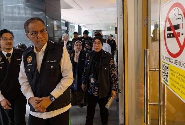 KKM iktiraf Perlis, model negeri haramkan vape melalui fatwa dan PBT