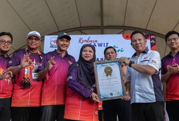 Program cari harta karun bertemakan minyak kelapa sawit Felda, terima pengiktirafan MBR