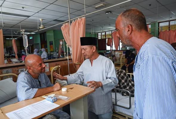 Pengalaman berenang lebih 48 jam tidak akan dilupakan kapten kapal Daisy