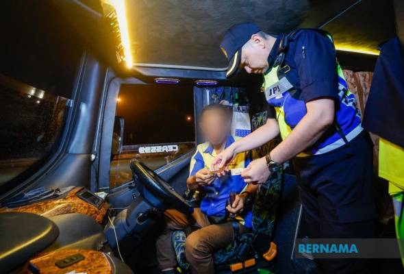 Tali pinggang keledar: JPJ Kelantan kesan 245 kes babit bas ekspres, persiaran