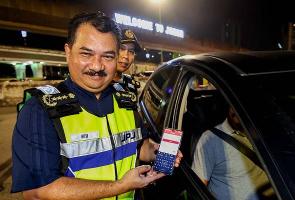 Penguatkuasaan VEP, JPJ keluar 1,489 saman bernilai RM445,800