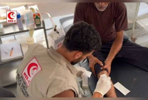 MER-C: Klinik Al Aqsa B rawat 1,200 pesakit di Gaza setiap hari
