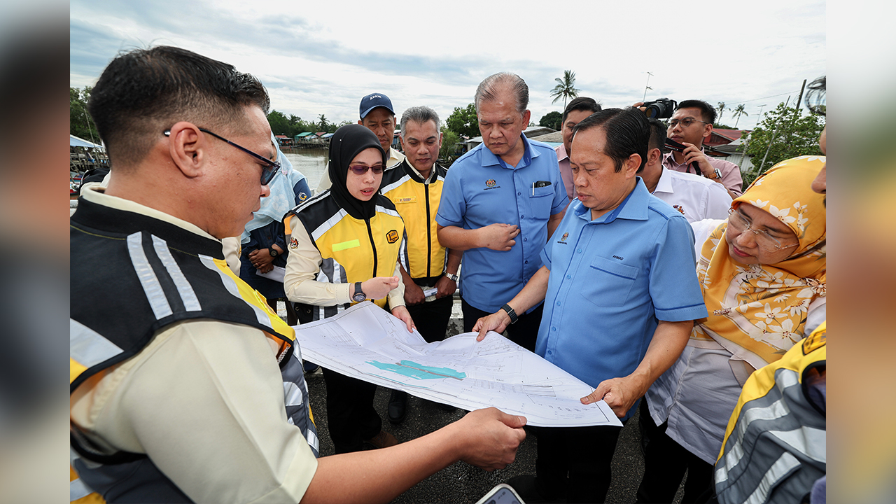 Projek naik taraf Jambatan Sungai Pontian Besar dijangka bermula Oktober - Ahmad Maslan