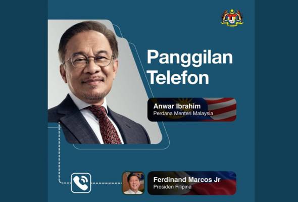 Malaysia, Filipina perkukuh kerjasama strategik demi masa depan ASEAN - PM