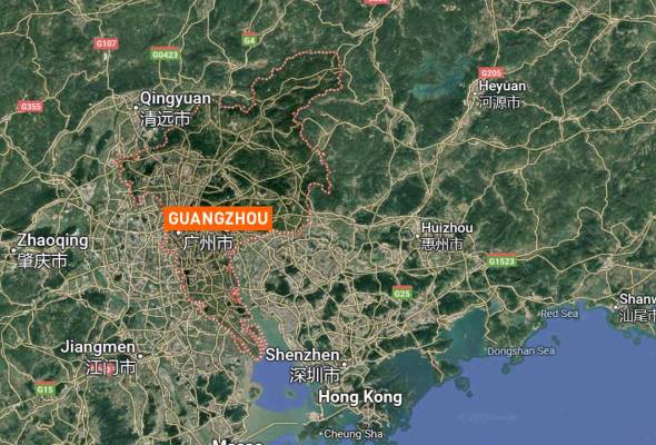 Tujuh hilang dalam insiden tanah runtuh di Guangzhou