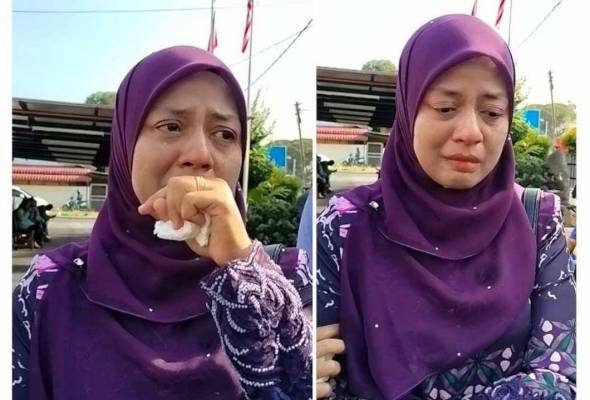 Luluh hati saya lihat anak dalam keadaan tak sedar - Ibu mangsa kemalangan maut