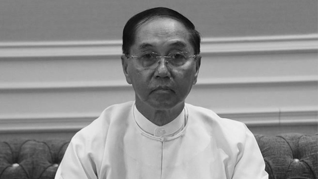 Pemangku Presiden Myanmar meninggal dunia