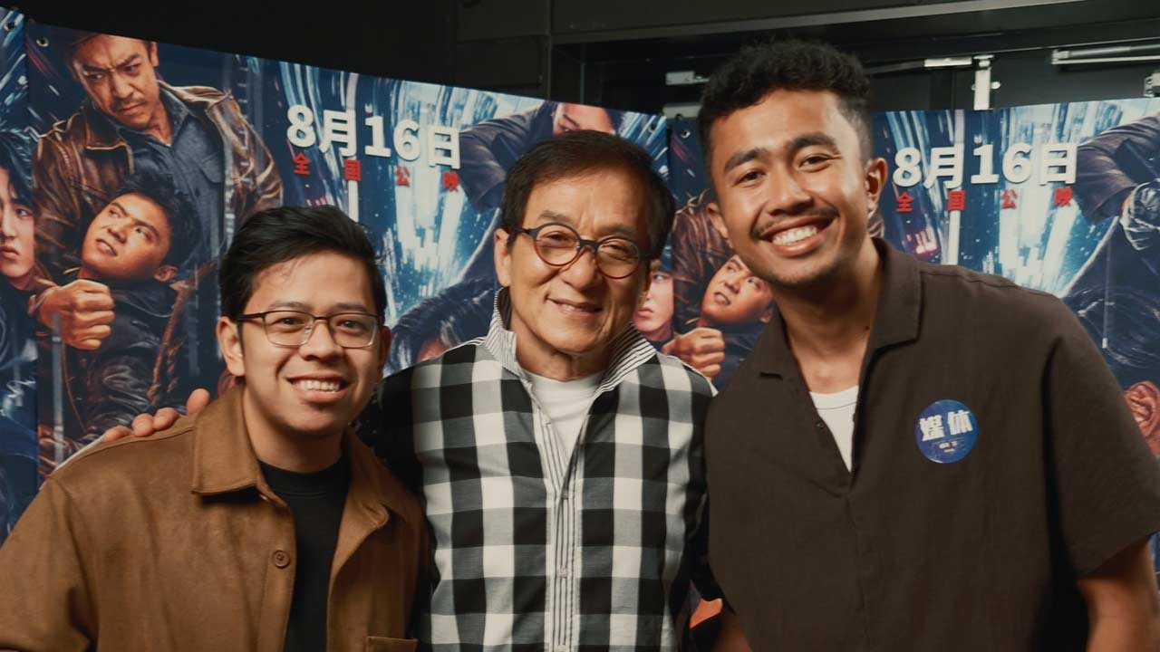 Pembuat Kandungan Malaysia, Sofyank, Berdepan Legenda Jackie Chan: Impian Kanak-Kanak Akhirnya Jadi Kenangan Indah!