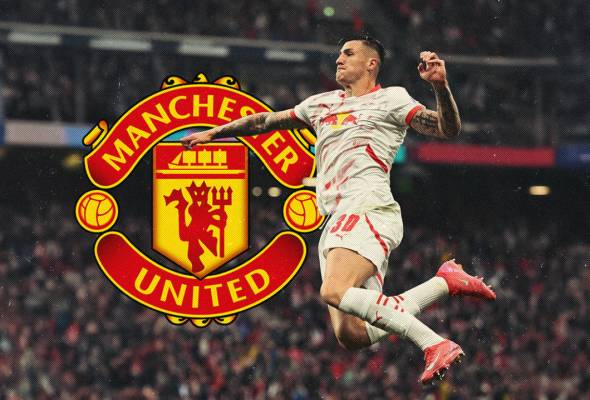 Rasmi: Manchester United capai persetujuan prinsip tandatangan Benjamin Sesko