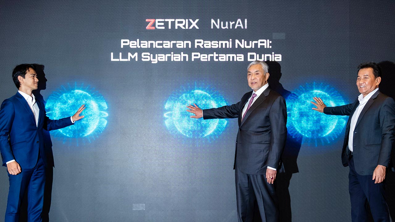 Malaysia lancar NurAI aplikasi LLM patuh syariah pertama di dunia