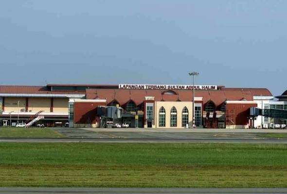 Landasan Lapangan Terbang Sultan Abdul Halim di Kedah dibuka semula