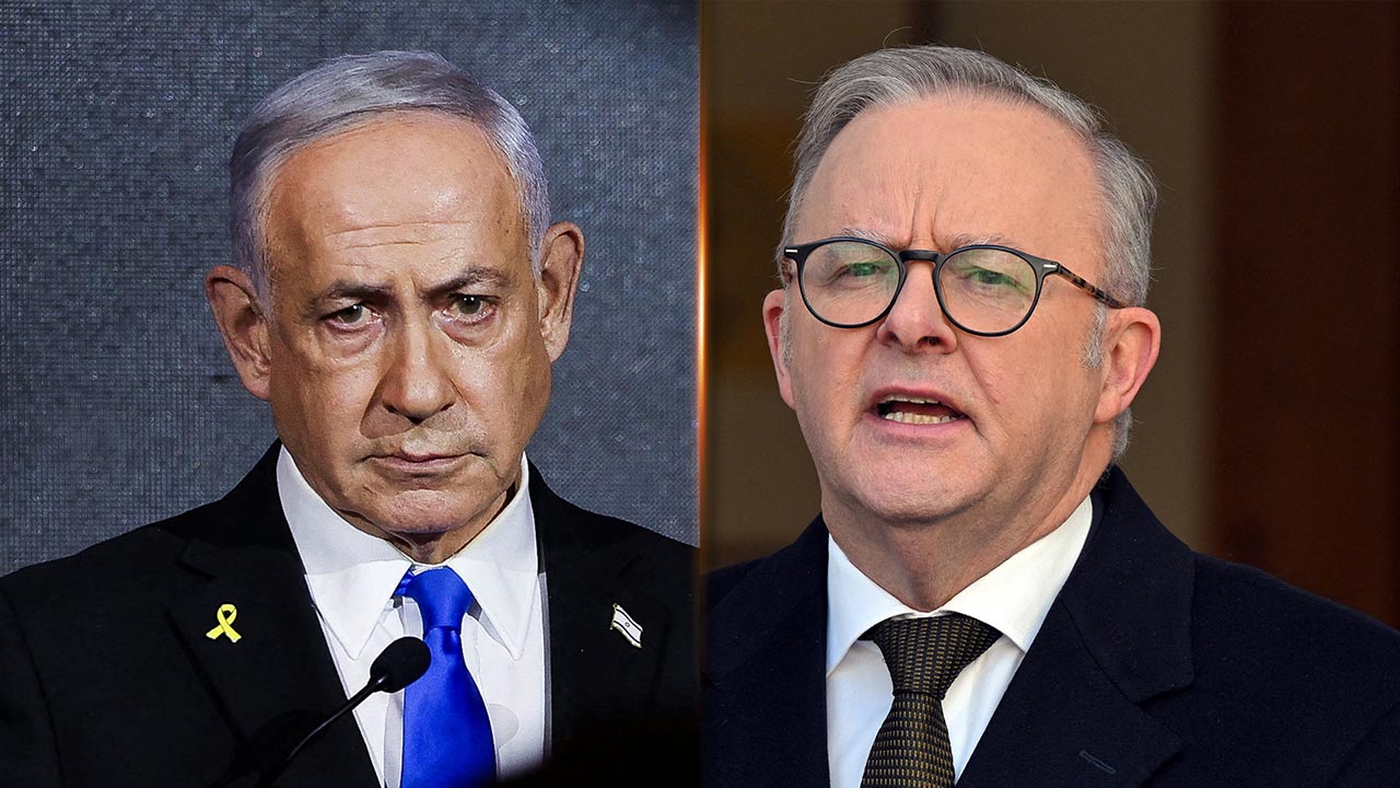 Australia tolak kenyataan Netanyahu terhadap Perdana Menterinya