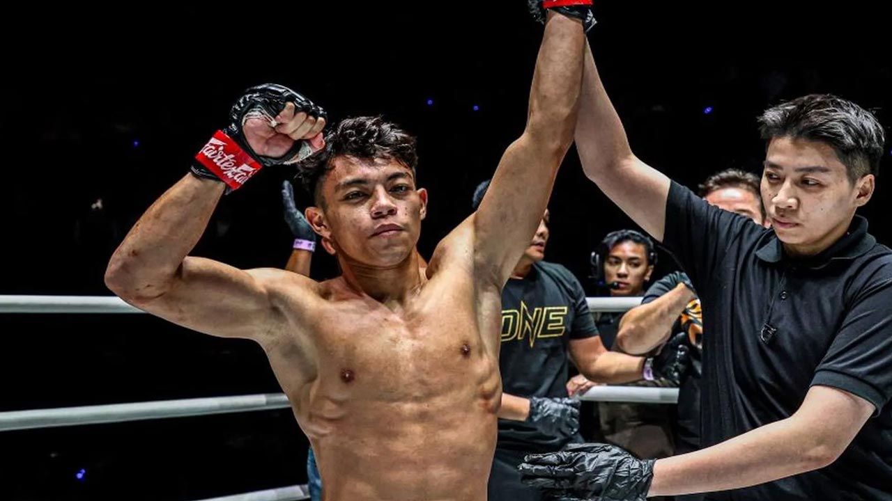 ONE Championship: Rifdean Masdor 'bantai' petarung Thailand