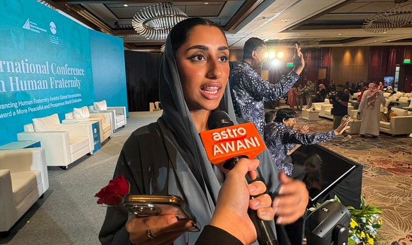 r the official adoption of Jakarta Declaration on Human Fraternity during The International Conference on Human Fraternity held in the Indonesian capital, recently.