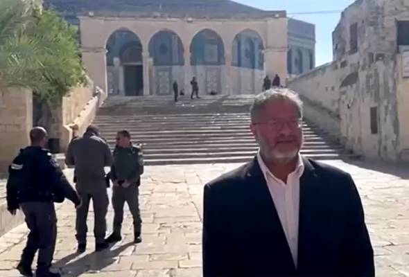 OIC, negara Arab kecam tindakan provokatif menteri Israel ceroboh Masjid Al-Aqsa