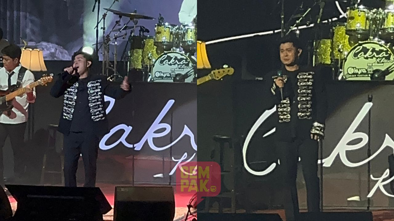 Cakra Khan Memukau Kuala Lumpur dengan Konsert Epik, Umum Rehat Untuk Fokus Pada Karya Baharu!