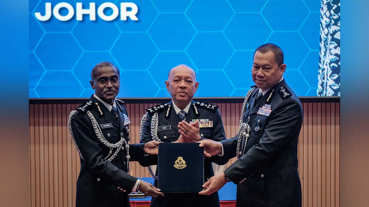 Ab Rahaman dilantik Ketua Polis Johor berkuat kuasa hari ini | Astro Awani