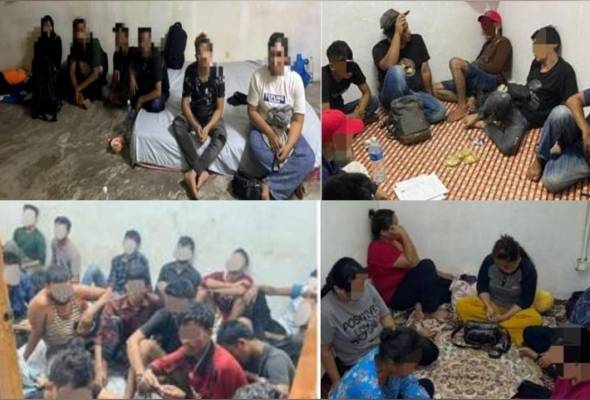 Lapan warga tempatan antara 15 tekong darat ditahan dalam serbuan ATIPSOM di Selangor