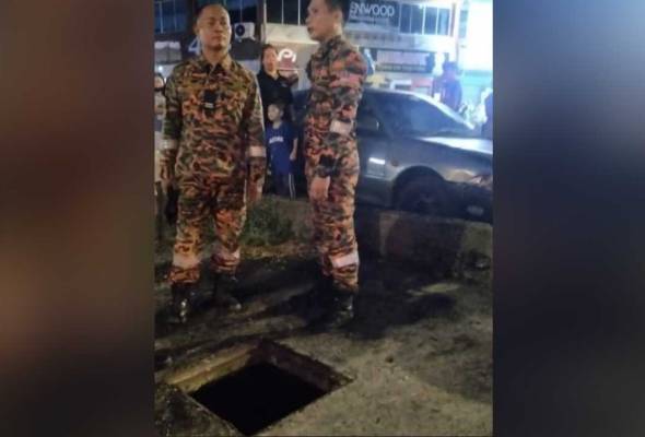 Kanak-kanak jatuh dalam lubang pembetung, polis buka dua kertas siasatan