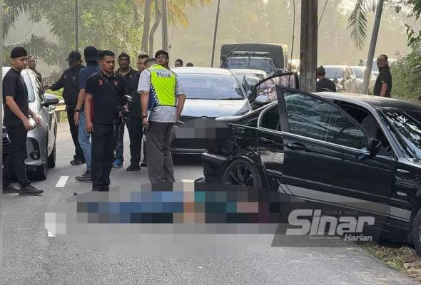 Ketua geng samun rumah, premis perniagaan mati berbalas tembakan