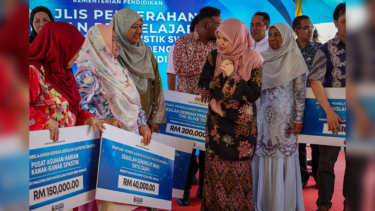 Belanjawan 2026: KPM tumpu aspek pemerkasaan institusi pendidikan khas