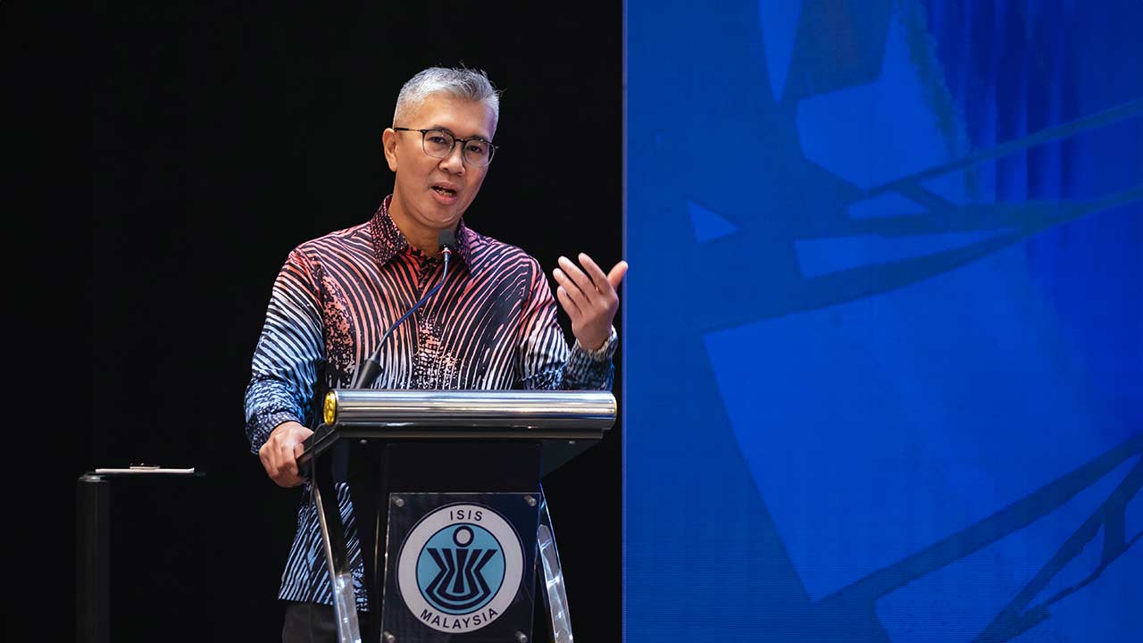 Tengku Zafrul gesa syarikat jadi dominan, berdaya saing di peringkat global dalam mendepani tarif