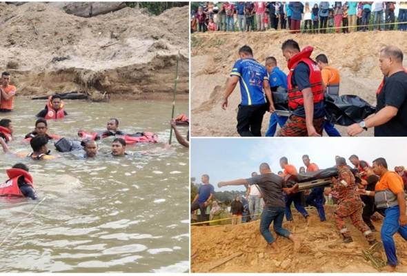 Murid Tahun Enam lemas jatuh kuari ketika memancing