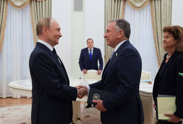 Pemimpin Eropah sambut baik usaha diplomasi diketuai AS berkaitan Ukraine