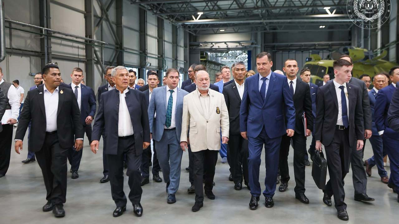 Agong Puji Kepimpinan Tatarstan, Galakkan Kerjasama Malaysia-Tatarstan Lebih Erat