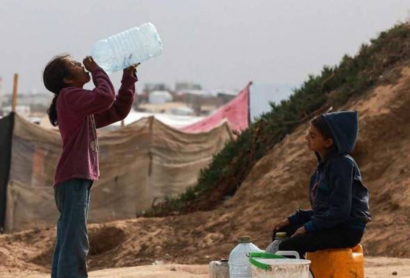 Kekurangan air meruncing di Bandaraya Gaza meskipun saluran bekalan utama dibuka semula