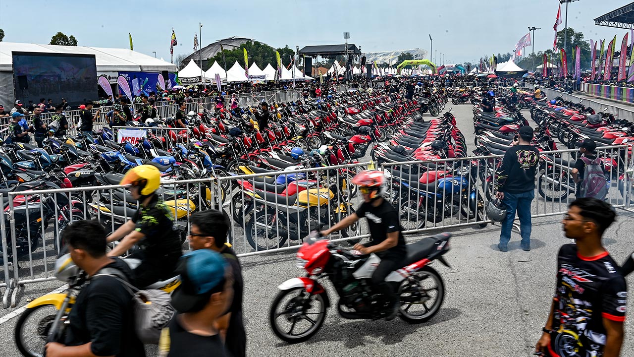 Peruntukan RM100,000: Penganjur pastikan penganjuran RXZ Members lebih baik