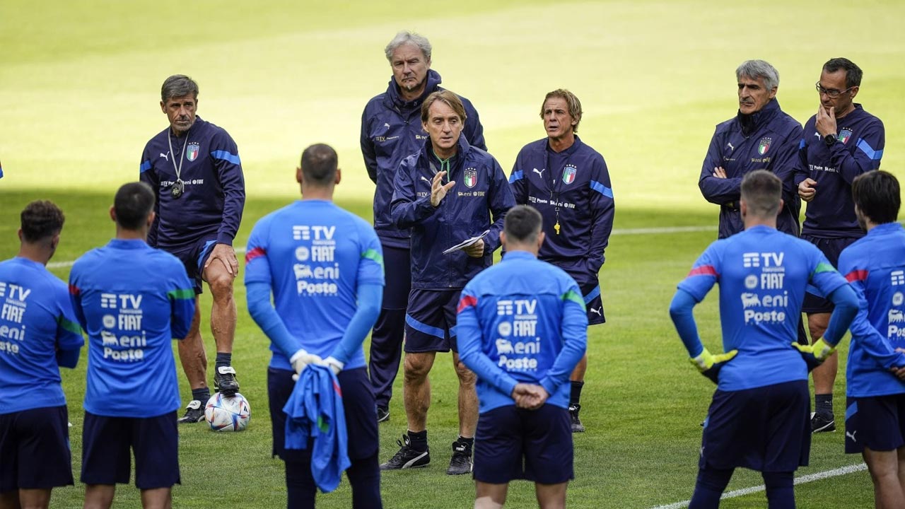 Jurulatih bola sepak Itali desak Israel digantung daripada pertandingan antarabangsa