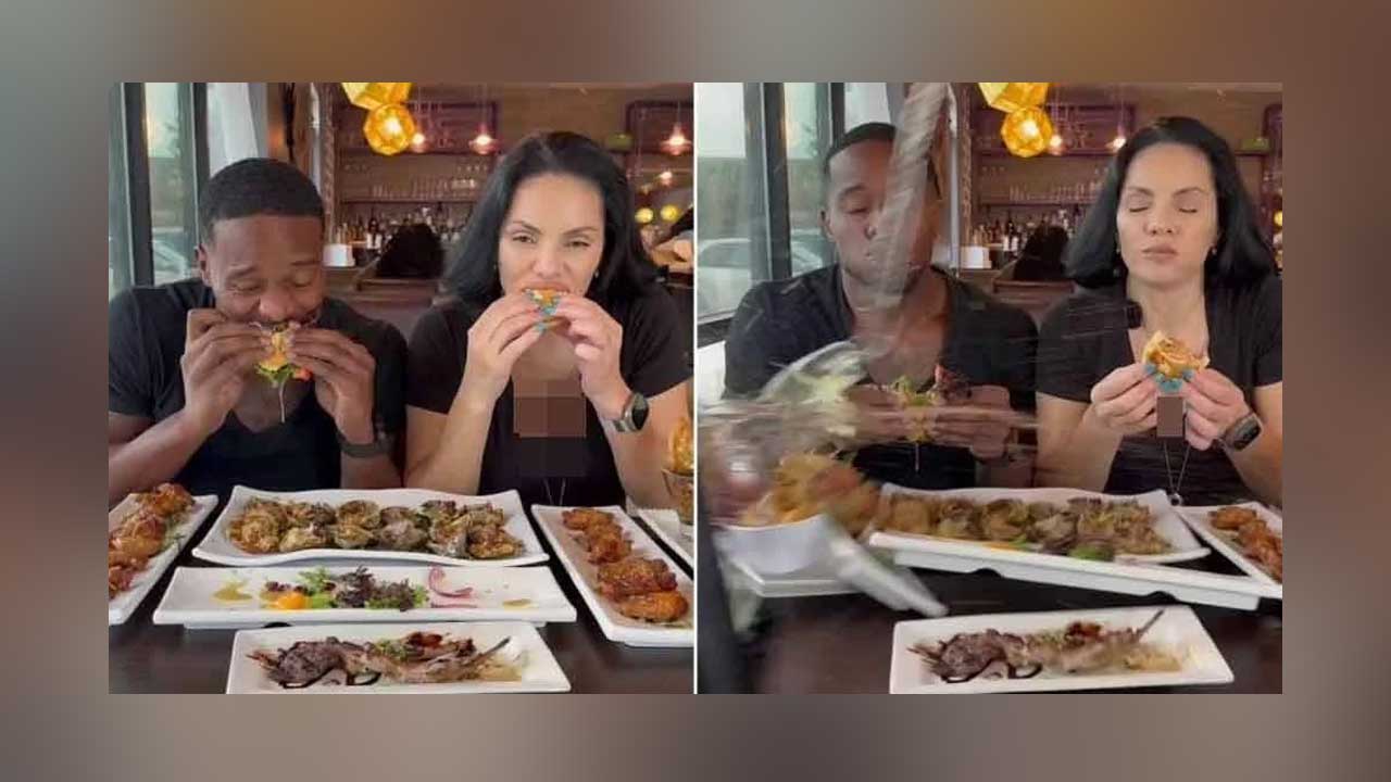SUV rempuh restoran, dua pempengaruh makanan nyaris maut