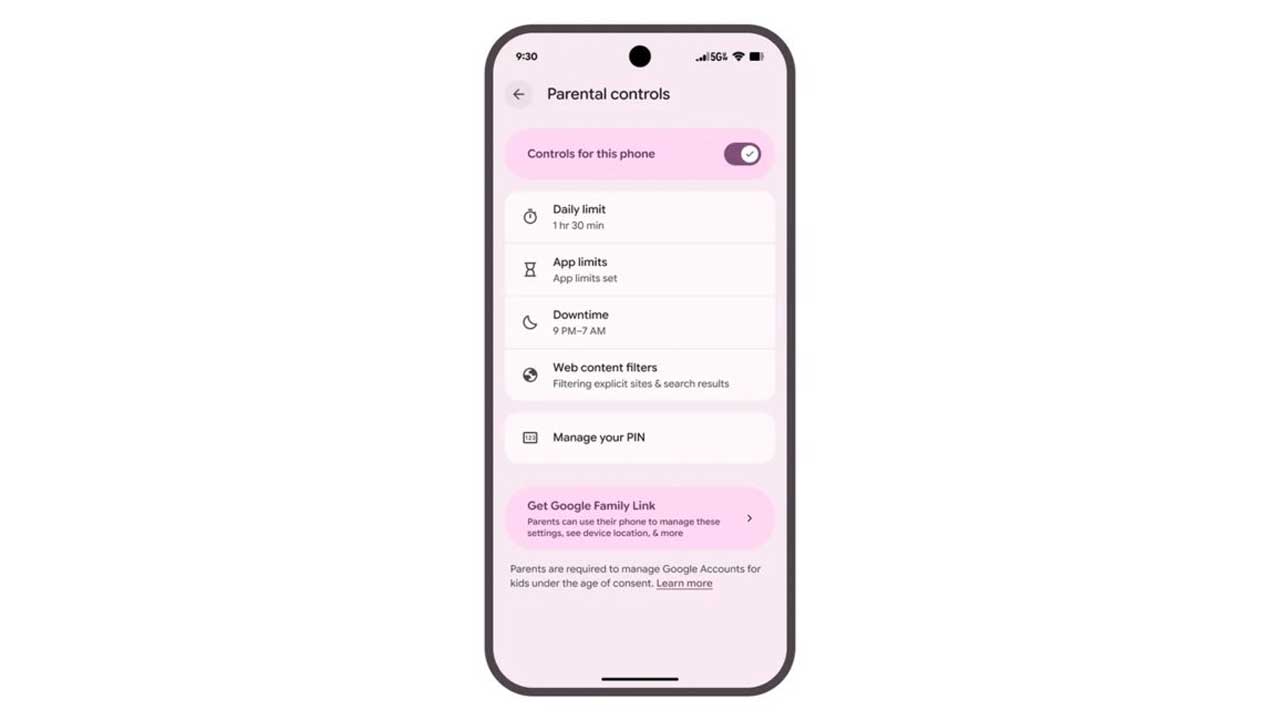 Android Kini Bawa Kawalan Ibu Bapa Terpadu: Tak Perlu Family Link Lagi!