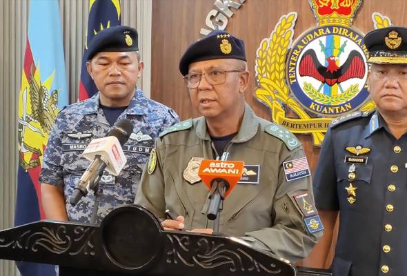 Insiden pesawat Hornet: Dua anak kapal dibenar keluar hospital, lembaga siasatan ditubuh cari punca nahas