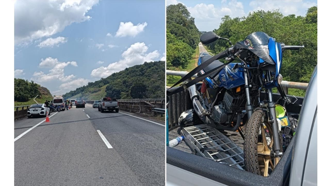 Eksekutif jualan, jururawat maut dalam perjalanan sertai himpunan RXZ di Terengganu
