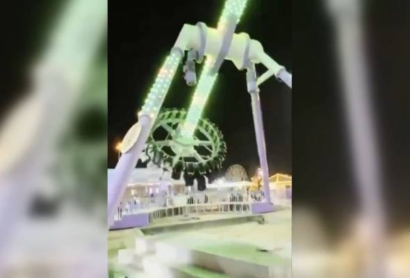 Permainan taman tema runtuh di Arab Saudi, 23 cedera termasuk tiga parah