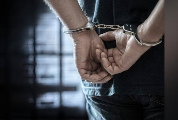 Lelaki ada 44 rekod lampau disyaki curi kabel ditahan