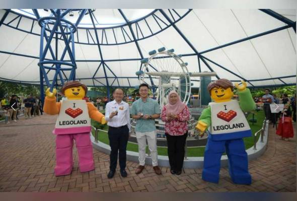 Legoland Malaysia pergiat usaha manfaatkan JS-SEZ Tahun Melawat Johor 2026