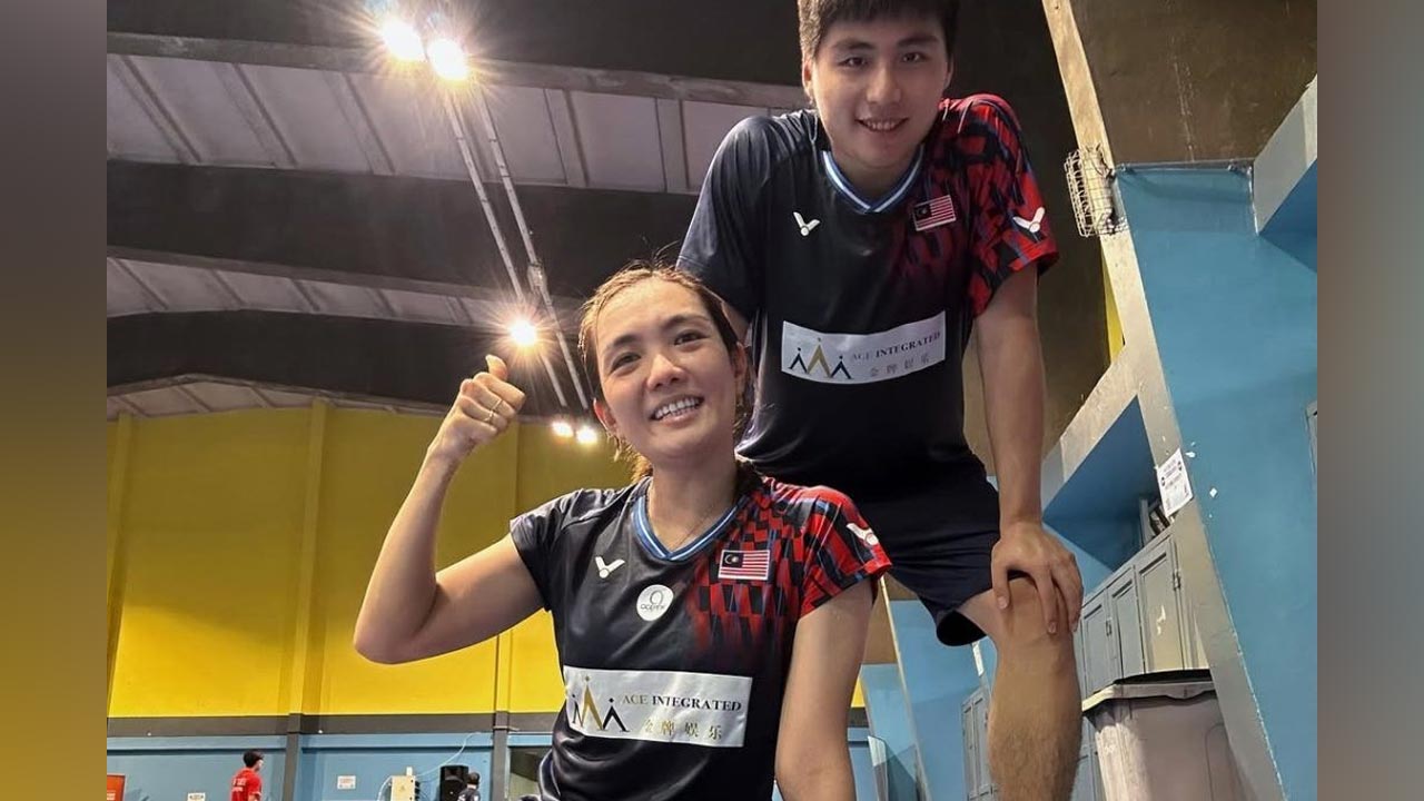 Masters Korea: Misi Jimmy-Pei Jing raih gelaran sulung gagal lagi